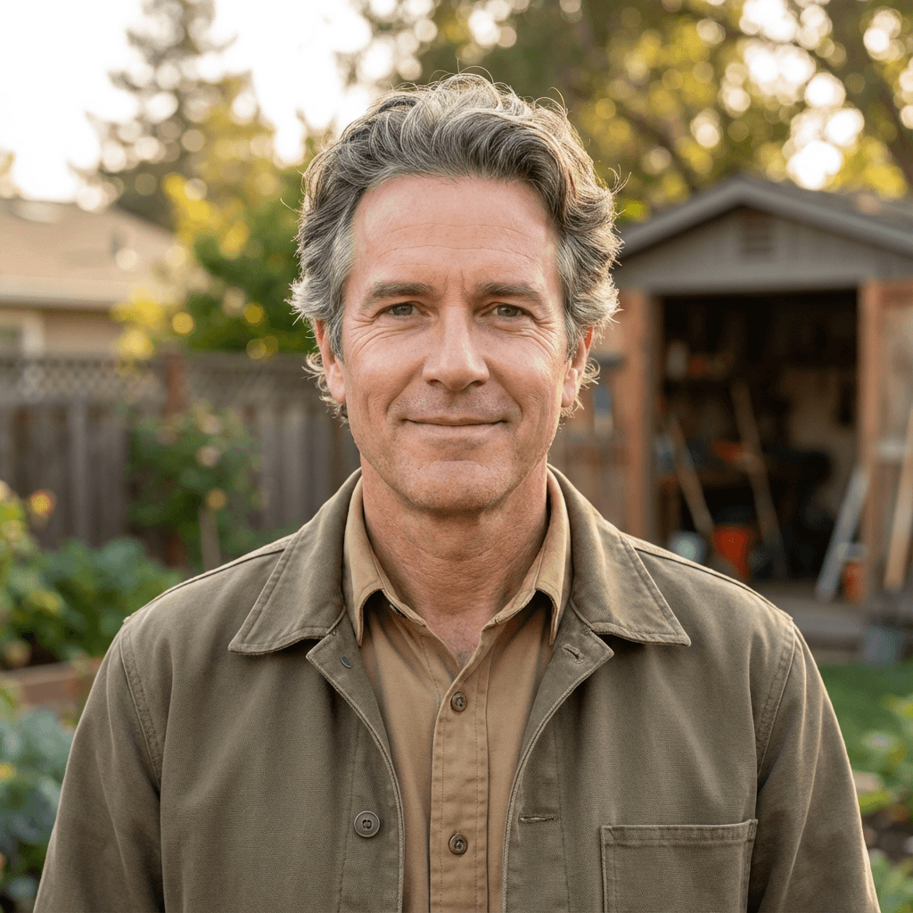James T., a smiling male homeowner in Surrey